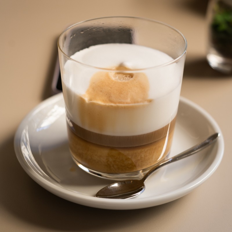 Macchiato kafija, aromātiskā eļļa