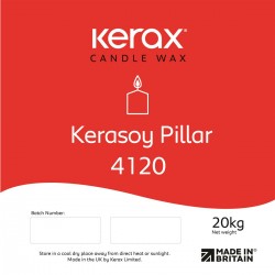 Sojas vasks stāvsvecēm, Kerasoy Pillar 4120