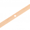 Dakts fiksators, koka, 11cm
