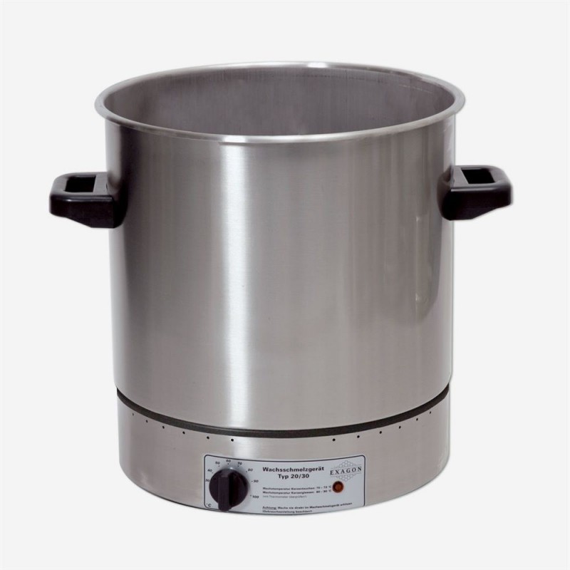 Vaska un ziepju kausējamais katls, 27L, 1800W