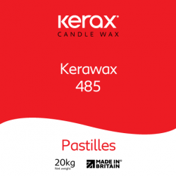 Parafīns svecēm, pilnībā attīrīts 56/58, Kerawax 485