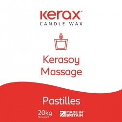 Sojas vasks masāžas svecēm, Kerasoy Massage Container 4115