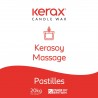 Sojas vasks masāžas svecēm, Kerasoy Massage Container 4115