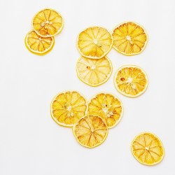 Citronu sķēlītes kaltētas