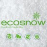Stearīna pūdera vasks beramajām svecēm, EcoSnow Powder