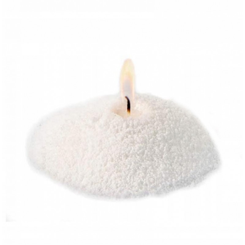 Stearīna pūdera vasks beramajām svecēm, EcoSnow Powder