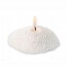 Stearīna pūdera vasks beramajām svecēm, EcoSnow Powder