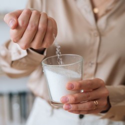 Stearīna pūdera vasks beramajām svecēm, EcoSnow Powder