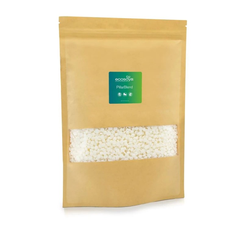 Sojas vasks stavsvecēm, EcoSoya PillarBlend