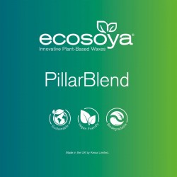 Sojas vasks stavsvecēm, EcoSoya PillarBlend