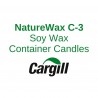 Sojas vasks konteinersvecēm, Cargill NatureWax C-3