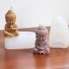 Sveces veidne Mazais Buda, silikona, 37x65mm