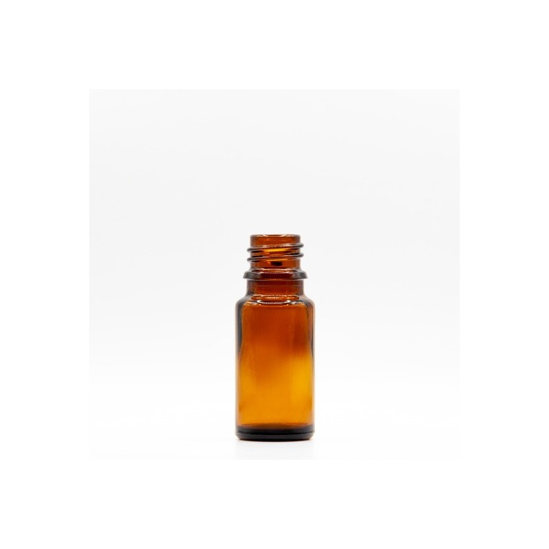 Stikla pudelīte eļļai, DIN18, 10ml