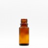 Stikla pudelīte eļļai, DIN18, 10ml