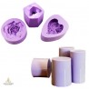 Silikons sveču un ziepju veidņu izgatavošanai, Šora cietība 10A, mīksts