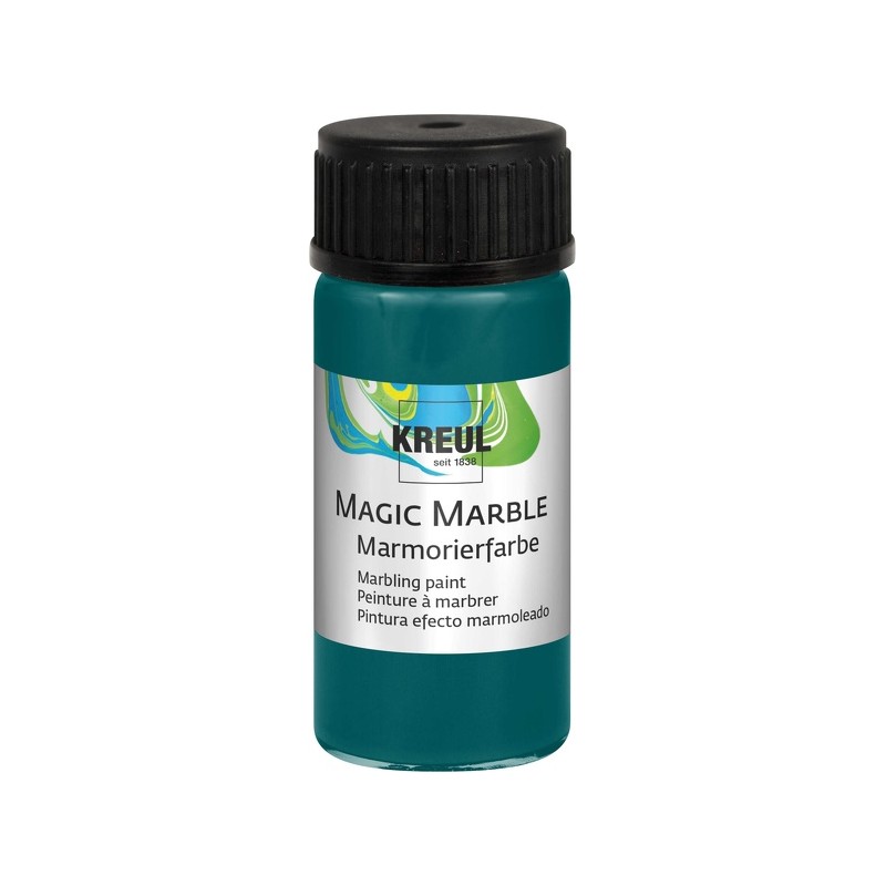 Tirkīza, krāsa ar marmora efektu, 20ml