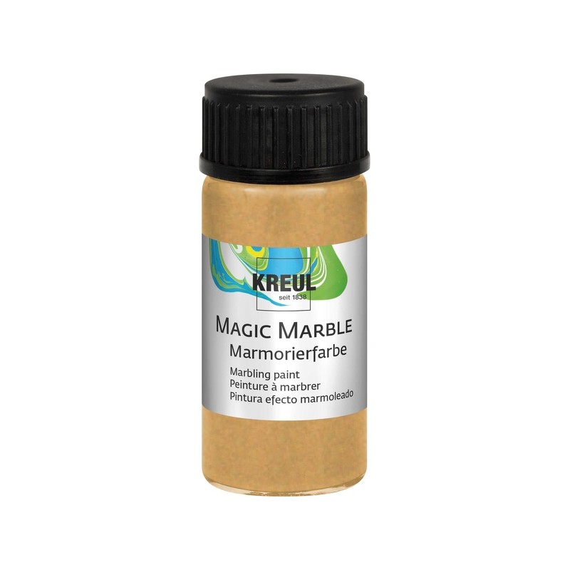 Zelta, krāsa ar marmora efektu, 20ml