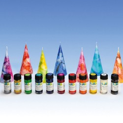 Sarkana, krāsa ar marmora efektu, 20ml