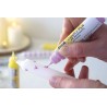 Glitera zelta, kontūrkrāsa sveču dekorēšanai, 29ml