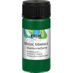 Zaļa, krāsa ar marmora...