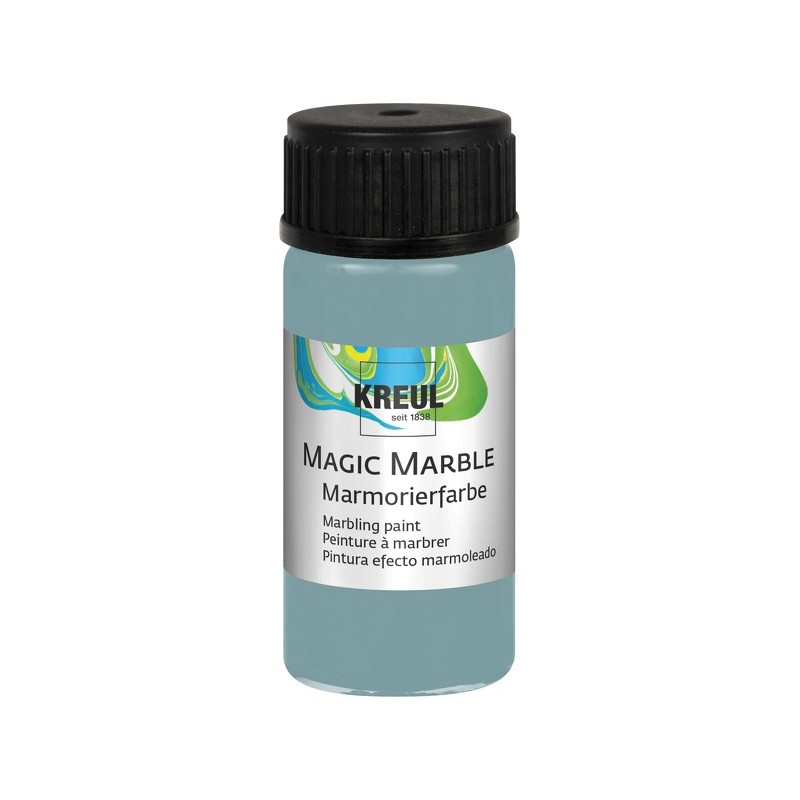 Maigi zila, krāsa ar marmora efektu, 20ml
