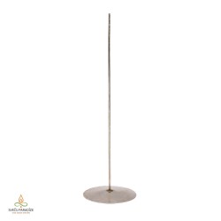 Sveces veidne ar izņemamu dakts tapu, Cilindrs, alumīnija, 77x240mm, LIETOTA