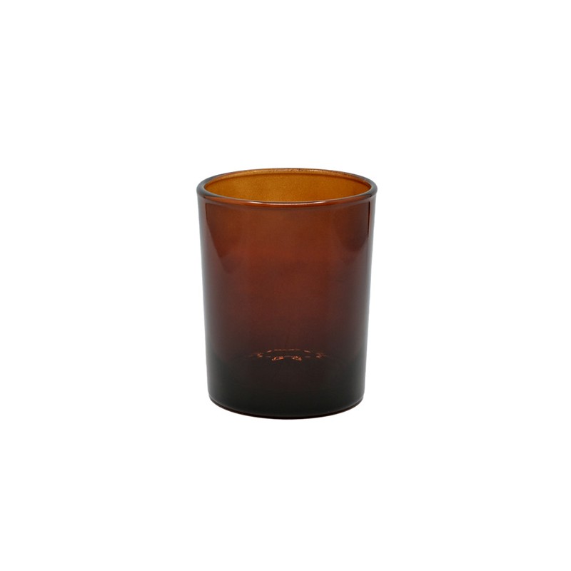Trauks svecei, AGNI, 180ml, brūns caurspīdīgs