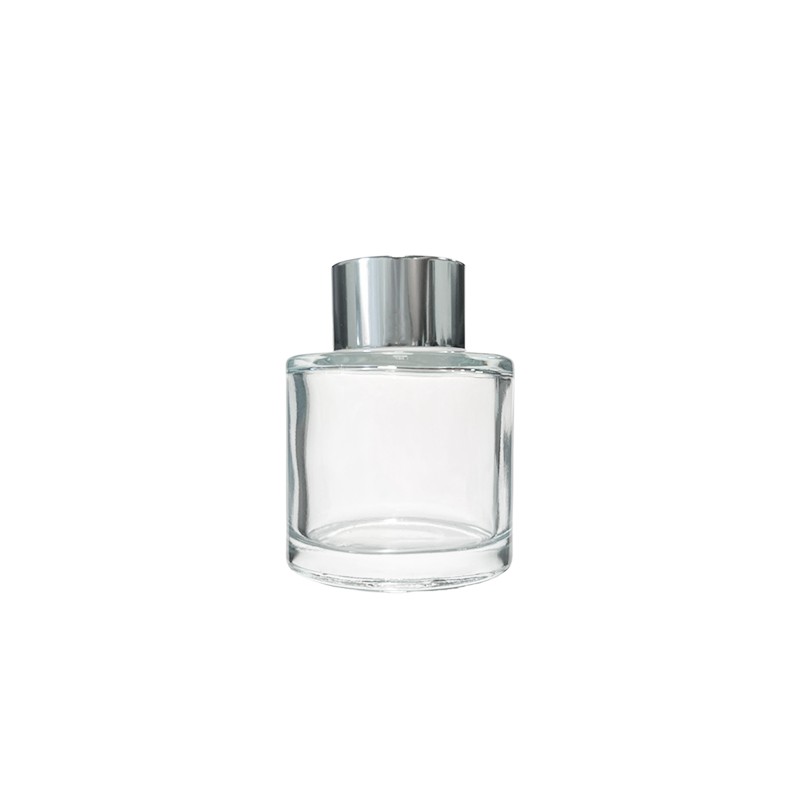 Difuzora pudelīte ar sudraba vāciņu, 50ml