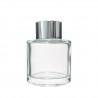 Difuzora pudelīte ar sudraba vāciņu, 50ml