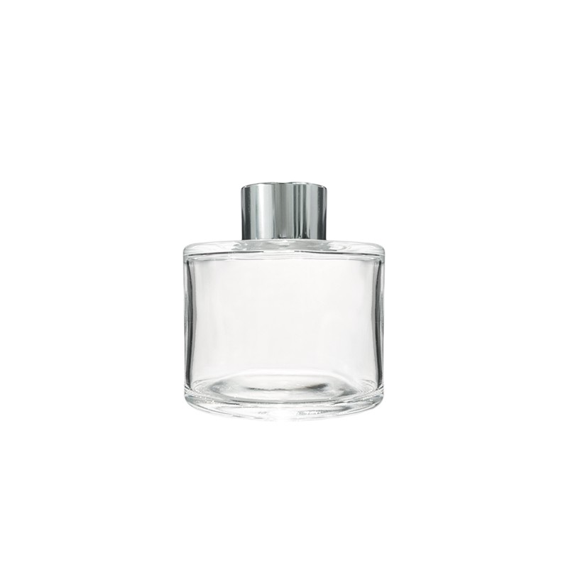 Difuzora pudelīte ar sudraba vāciņu, 100ml
