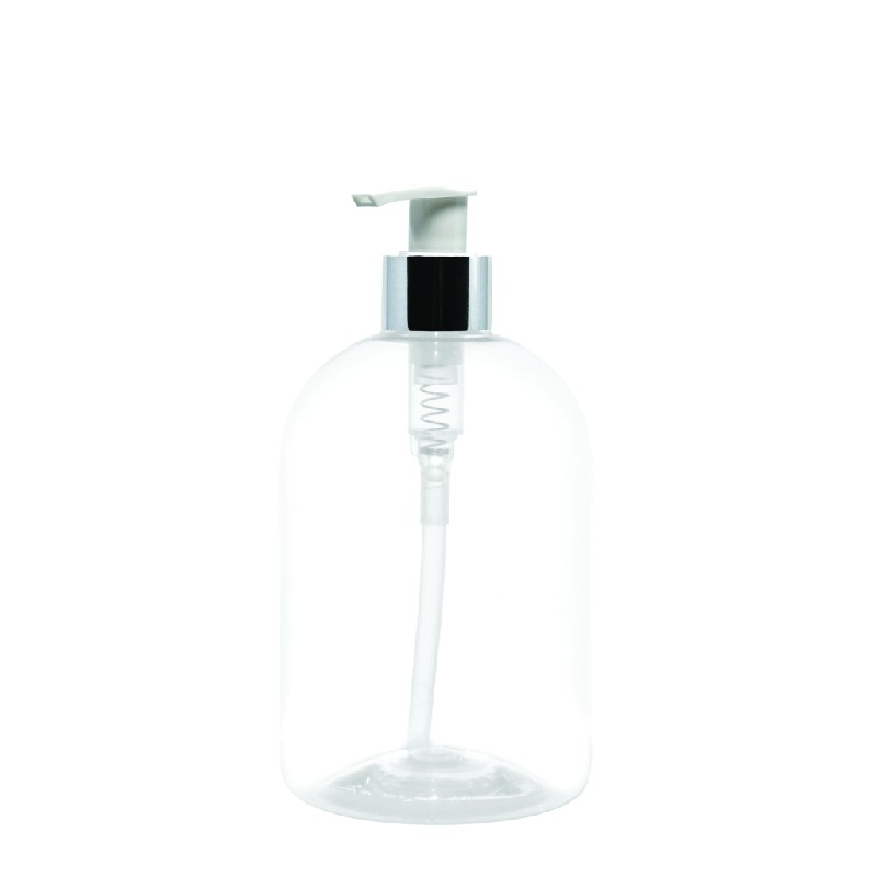 Pudele ar dozatoru, PET, 28/410, 500ml