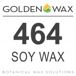 Sojas vasks konteinersvecēm, Golden Wax 464