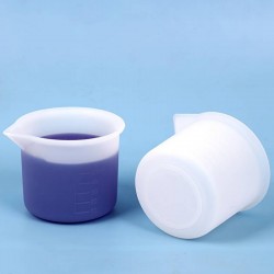 Mērkrūze ar gradāciju, silikons, 50ml