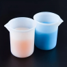 Мерный стакан с градуировкой, силикон, 100 мл