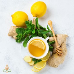 Citronzāle un ingvers,...
