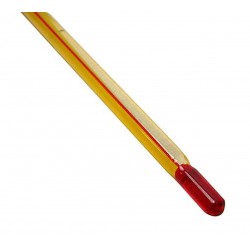 Termometrs analogais, dzeltens, -20+150C