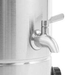 Vaska un ziepju kausējamais katls, 8L, 1800W ar krānu