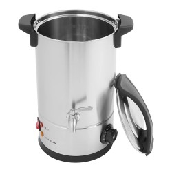 Vaska un ziepju kausējamais katls, 8L, 1800W ar krānu
