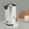 Vaska un ziepju kausējamais katls, 8L, 1800W ar krānu