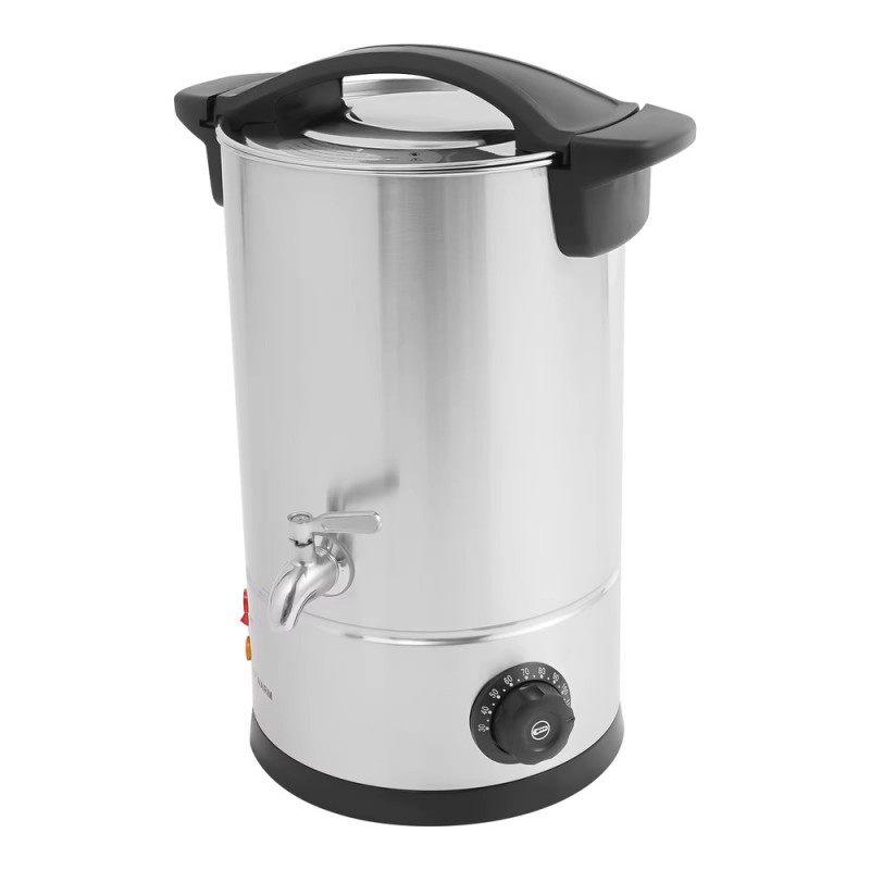 Vaska un ziepju kausējamais katls, 8L, 1800W ar krānu