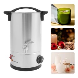Vaska un ziepju kausējamais katls, 8L, 1800W ar krānu