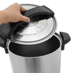Vaska un ziepju kausējamais katls, 15L, 1800W ar krānu