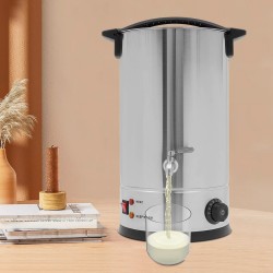 Vaska un ziepju kausējamais katls, 15L, 1800W ar krānu