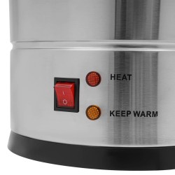 Vaska un ziepju kausējamais katls, 15L, 1800W ar krānu