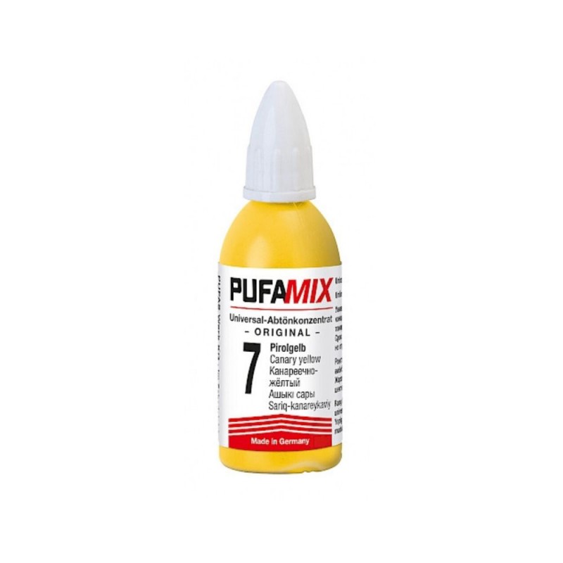 Spilgti dzeltena, krāsviela ģipsim, epoksīdam un lakai, 20ml