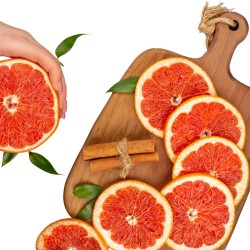 Kaltētas greipfrūtu šķēlītes