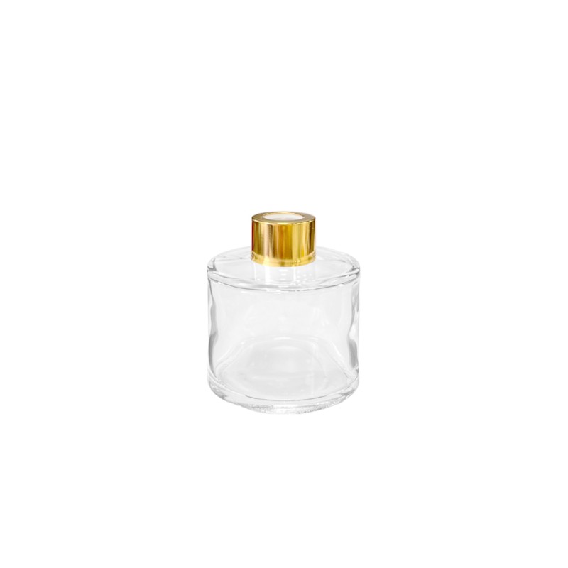 Difuzora pudelīte ar zelta vāciņu, 100ml
