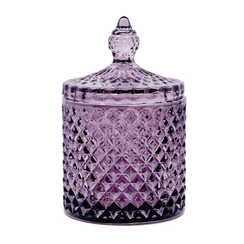 Trauks svecei, HUILU, 220ml, violets