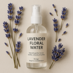 Ziedūdens, lavanda