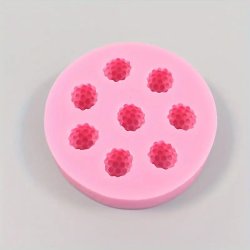 Форма для декорирования Земляники, силикон, 70x80 мм